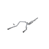2014-2019 Chevrolet Silverado / GMC Sierra 1500 4.3L V6, 5.3L V8 2.5'' Catback Sportavgassystem Dubbla Delade Utblås T409 MBRP